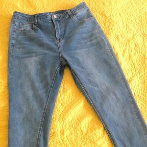 High Waist Jeans Stretchy Womans Size M / L Size:  8 / 10